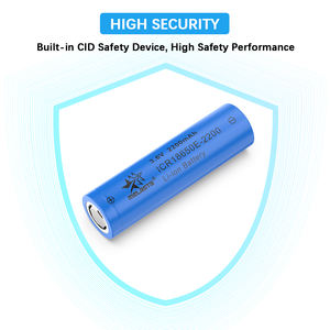 Литиевые батареи 3,6 В 2200 мА · ч Lateria Li Ion аккумуляторная батарея 18650 - Product Image 5