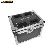 Flightcase en aluminium MOKA pour équipement d'éclairage de scène professionnel sur mesure
