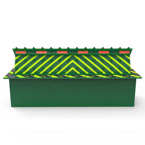 Sécurité routière, acier au carbone, peinture en poudre antirouille, blocage de stationnement de <span class=keywords><strong>voiture</strong></span> robuste/<span class=keywords><strong>brouilleur</strong></span> de route - Product Image 4