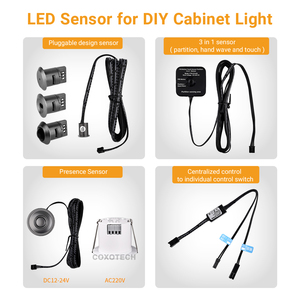 Cảm biến hiện diện điện áp thấp LVP-CR-A01 cho đèn tủ tự làm - Product Image 6