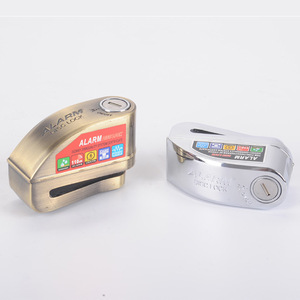 GCS rem cakram sepeda motor, kunci pit keamanan ringan tahan air grosir GCS dengan <span class=keywords><strong>Alarm</strong></span> - Product Image 2