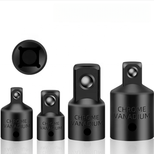 <b>1</b>/2 3/8 <b>1</b>/<b>4</b> Socket Adapter Set Steel Drive Size Converter with Rolling <b>Ratchet</b> Wrench Power Tools - Product Image 2
