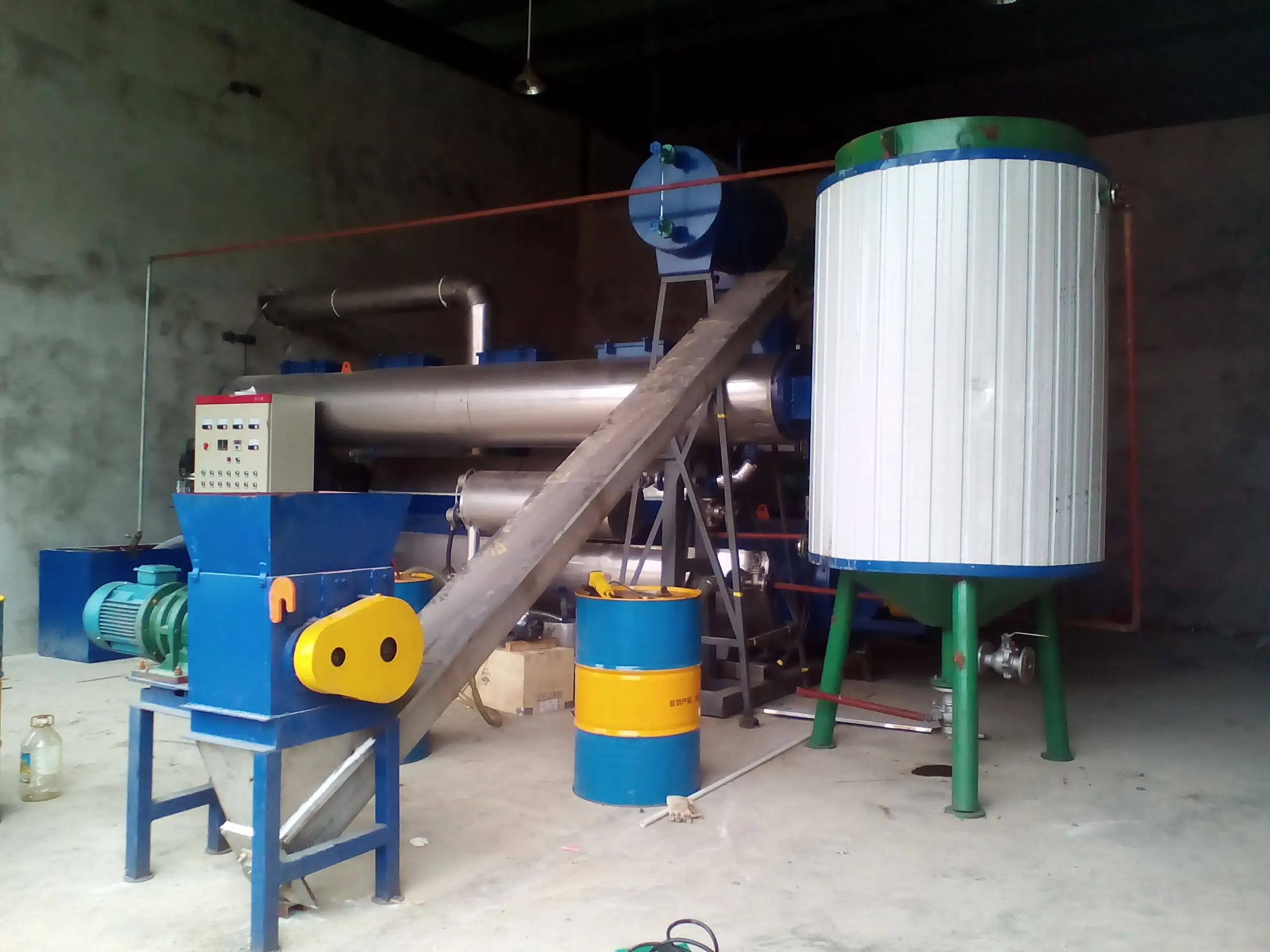 Máquina de fabricación de harina de pescado seca, máquina de producción de polvo de pescado