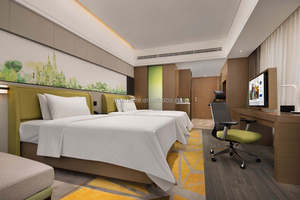 Suministros de Fábrica Todo en Uno, Juego de Muebles de Dormitorio de Hotel de 5 Estrellas Personalizados a Precios Económicos, Muebles de Dormitorio de Hotel de Alta Gama para Proyectos Hoteleros - Product Image 2