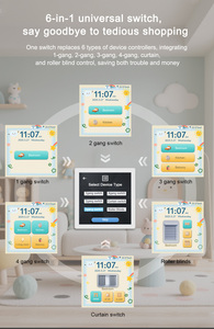 Lanbon L10 nhà thông minh trợ lý Wifi ZigBee tuya cuộc sống thông minh chuyển đổi ánh sáng điều khiển bằng giọng nói sau bán hàng dịch vụ hỗ trợ kỹ thuật - Product Image 2