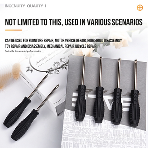<b>Screwdriver</b> Multipurpose 200 Mm Flat Head Anti Slip Handle Home Repair Tool - Product Image 1