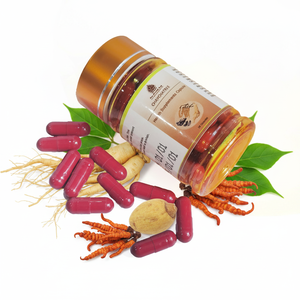 Capsules d'extrait de plantes riches en fibres alimentaires, améliorent l'immunité, complément nutritionnel quotidien pour adultes, 30 capsules/flacon - Product Image 3