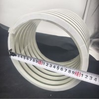 Tuyau d'aspiration en PVC à grande résistance à l'usure pour l'aspiration de la graisse et de la boue dans l'exploitation minière d'or 8 pouces 10 pouces 12 pouces 14 pouces