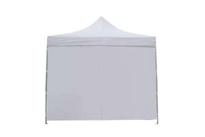Carpa Plegable Resistente para Exteriores de 3x3m, con Recubrimiento de PVC Impermeable, para Ferias Comerciales, Jardín, Modelo DC-FG-003-B - Product Image 6