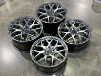 Maßgefertigte Luxus Geschmiedete Monoblock-Felge Deep Dish 6061-T6 Aluminiumlegierung 18 19 20 21 22 Zoll für BMW M3/M4 Porsche 911 Model S/3/Y