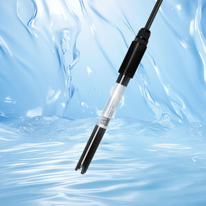 RK500-12A1 PC + ABS 0.01pH Precisão 0-14pH Compensação De Temperatura Resistência Térmica IP68 Online Eletrodo Sonda Sensor Medidor De pH - Product Image 1