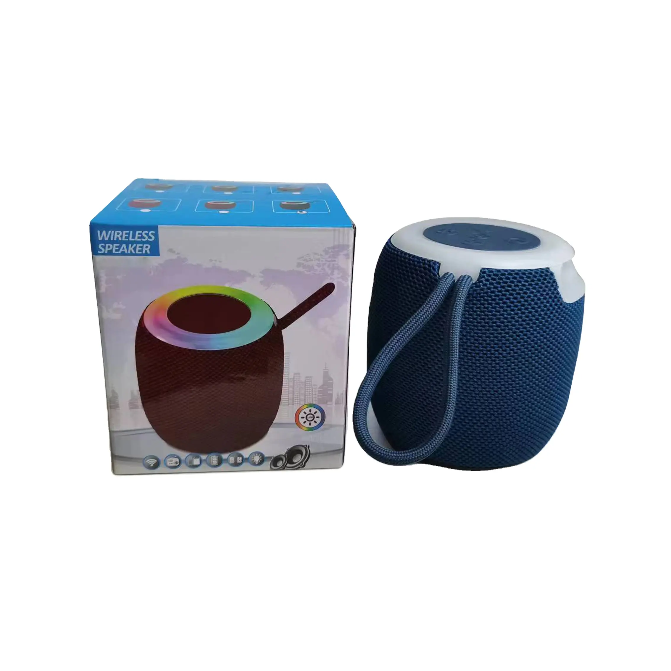Customized LED Logo in Modern Style Studio Monitor Speakers Bluetooth Speaker Mini Speakers