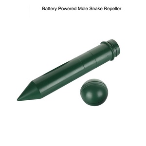 Pin Powered rung động vật <span class=keywords><strong>Repeller</strong></span> Cổ Phần trong mặt đất ngoài trời rodentmice Chuột nốt ruồi gophers Sóc Chuột Đồng rắn Repellent - Product Image 5