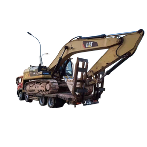<span class=keywords><strong>Camion</strong></span> à plateau surbaissé Dongfeng 4 essieux 8x4, capacité de 30 à 40 tonnes pour le transport de grandes excavatrices - Product Image 6