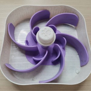 Slow Feeder Dog Bowl with Lick <b>Mat</b> Suitable for Dry Wet Raw Food & Interactive Puzzle  for Small Medium <b>Large</b> Dogs - Product Image 3