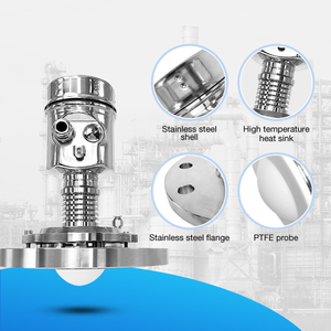 80Ghz mức Radar đo đồng hồ nước cảm biến với điều khiển từ xa hiển thị cụ Đo mức Dụng cụ đo lường cho chất rắn đo lường - Product Image 5