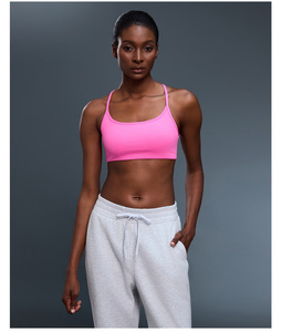 Nuevo Top Deportivo <span class=keywords><strong>Sinatra</strong></span> Blue para Mujer, Ropa Interior Deportiva a Prueba de Impactos, Sujetador Deportivo con Espalda Cruzada para Running y Fitness - Product Image 2