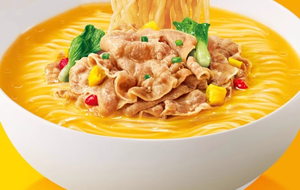Bœuf gras dans des nouilles instantanées <span class=keywords><strong>à</strong></span> saveur <span class=keywords><strong>de</strong></span> soupe dorée Nouveaux produits 2024 - Product Image 6