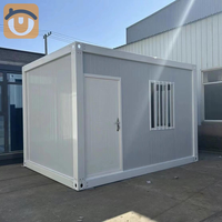 Maison modulaire détachable de 20 pieds maison modulaire de secours préfabriqué Sauvetage d'urgence Maison mobile en conteneur