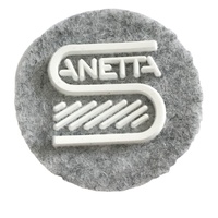 Patch en PVC 3D personnalisé, imprimé, motif floral, en dentelle, écologique, lavable, durable et doux, pour chapeaux, directement de l'usine