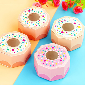 Cajas <span class=keywords><strong>de</strong></span> Regalo <span class=keywords><strong>de</strong></span> Chocolate Pequeñas Personalizadas con Impresión a Todo Color al por Mayor, Cajas <span class=keywords><strong>de</strong></span> Embalaje Reciclables para Dulces <span class=keywords><strong>de</strong></span> Boda, Cajas para Llevar para Niños - Product Image 2