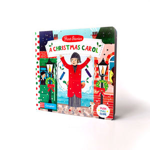 <span class=keywords><strong>Libro</strong></span> Personalizado de Empuje y Deslice para Niños, Juguete Sensorial de Tablero para Niños, <span class=keywords><strong>Libro</strong></span> de Juegos Educativos de Impresión para Niños - Product Image 4