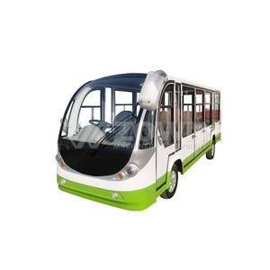 รถบัสชมวิวไฟฟ้า รถบัสท่องเที่ยวกลางแจ้ง รถบัสไฟฟ้าสำหรับขาย รถบัสรับส่งไฟฟ้า รถบัสชมวิวในเมือง - Product Image 4