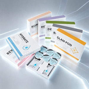 Oferta Especial: Spa Facial con Oxigenación y <span class=keywords><strong>CO2</strong></span>, 7 Tipos de Cápsulas de Oxígeno para el Cuidado de la Piel, Suero Hidratante - Product Image 1