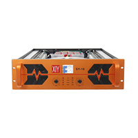 Enceinte extérieure puissante XIY 2*1800W 8ohms, amplificateur de puissance professionnel pour ligne de sonorisation, caisson de basses