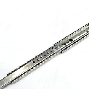 Glissière de tiroir industrielle Kingstar 53 mm 250 lb à extension complète, robuste, avec système de verrouillage intégré, <span class=keywords><strong>pour</strong></span> cuisine, camping-car - Product Image 5