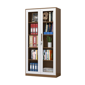 Thép hiện đại 2-cửa freestanding lắp ráp tủ hồ sơ cho căn hộ nhà văn phòng với công suất lớn và có thể khóa thiết kế - Product Image 4