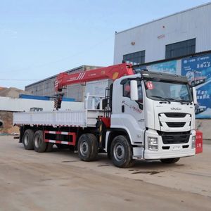 รถบรรทุกติดเครน ISUZU FTR 16 ตัน 8x4 GIGA บูมตรง ยกไฮดรอลิก ขายตรงจากโรงงาน - Product Image 4