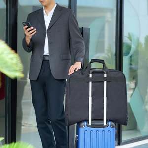 Free Sample Foldable Design Garment <b>Bags</b> <b>for</b> Hanging <b>Clothes</b>, Suit <b>Bags</b> <b>for</b> Closet Storage and <b>Travel</b> - Product Image 6