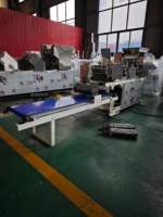Machine professionnelle de fabrication de nouilles bouclées et ondulées, extrudeuse industrielle de nouilles de pommes de terre et de manioc pour usine de transformation alimentaire