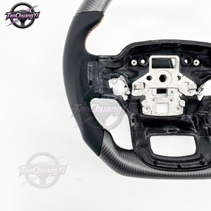 Mejor Precio de Volante de Fibra de Carbono de Nuevo Diseño con Palancas de Cambio para FORD EXPEDITION <span class=keywords><strong>2022</strong></span>/Ford F150 2021 <span class=keywords><strong>2022</strong></span> - Product Image 5