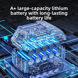Scie circulaire industrielle sans balais 21V de 12 pouces pour bricolage, à une main, avec batterie lithium-ion 3Ah, pour l'élagage du bois, profondeur de coupe 320mm, 1000W - Product Image 3