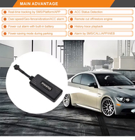 Localizador GPS Vehicular 4G+2G 9-90V con Relé para Corte de Motor y Seguimiento en Tiempo Real, Protocolo GT06, Directo de Fábrica