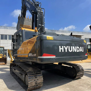 รถขุดฮุนได 305LC-9T คุณภาพสูง นำเข้าจากเกาหลี ใช้งานน้อย รุ่น 305lc รถขุดฮุนได 305lc-9t มือสอง รถขุดมือสอง 305lc-9 305 - Product Image 3