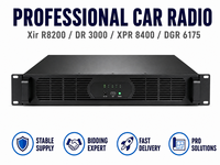 Station de relais numérique DR 3000/XPR 8400 DMR analogique double mode 1-40W haute puissance 16 canaux Interconnexion IP VHF/UHF IP56/IPX8