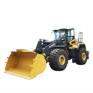 Nieuwe XC998 9 ton mijnbouw wiellader grote bak voorlader voor kolenmijnen en bulk ertshandeling - Product Image 1