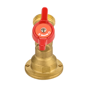 Oem 3/4 "<span class=keywords><strong>fip</strong></span> x Hose sillcock 1/4 biến chủ đề Brass bibcock tap sillcock vòi nước - Product Image 3