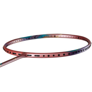 Vợt cầu lông tốc độ bằng sợi carbon Kawasaki Vợt cầu lông bền với các vòng đệm được gia cố - Product Image 4