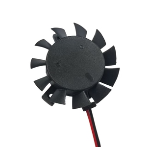 Xdr 4010 máy tính xách tay bo mạch chủ Card đồ họa <span class=keywords><strong>fan</strong></span> hâm mộ, thiết bị y tế Phụ kiện quạt làm mát 12V 7800 rpm - Product Image 4