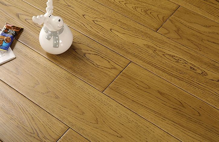 Plancher de verrouillage du bois dur DR8008