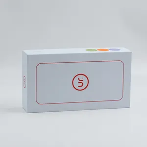 Caja de teléfono vacía Universal personalizada de fábrica, caja de papel liso para Iphone 13/ Phone 14Pro Max, embalaje de teléfono móvil con logotipo