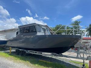 30 pies 31 pies 9,5 M Casco de aluminio y superestructura de aluminio Patrulla <span class=keywords><strong>Barco</strong></span> de alta velocidad para aguas poco profundas - Product Image 3