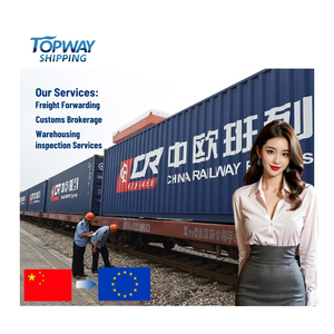 Ddp đường sắt để Ba Lan từ Trung Quốc thâm quyến/Ningbo/Yiwu/Thượng Hải Đường Sắt vận chuyển hàng hóa giao nhận với thế giới - Product Image 1