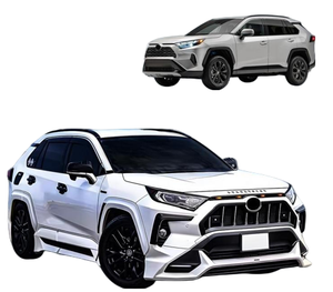 Bộ dụng cụ cản trước và sau cao cấp với chuyển đổi kiểu lưới tản nhiệt cho TOYOTA RAV4 (2020-2023) - Product Image 3