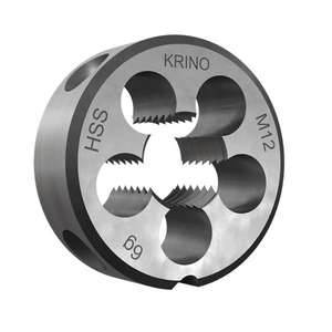 KRINO - 12001210X15 C.V. Paso grueso de troquel redondo (paquete múltiple)-ACCESORIOS DE HERRAMIENTAS ELÉCTRICAS EAN 8014249026822 - Product Image 2