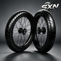 Kit de roues Supermoto 17 pouces pour Talaria XXX X3 MX3 MX4 MX5 Sur-Ron Light Bee, jantes avant et arrière en aluminium CNC, kit de pneus de route